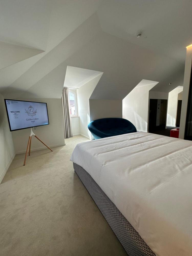 Standard Double Suite interior